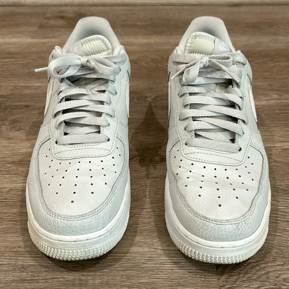 Nike Bone Air Force 1 AF1 size 11 - Picture 3 of 7